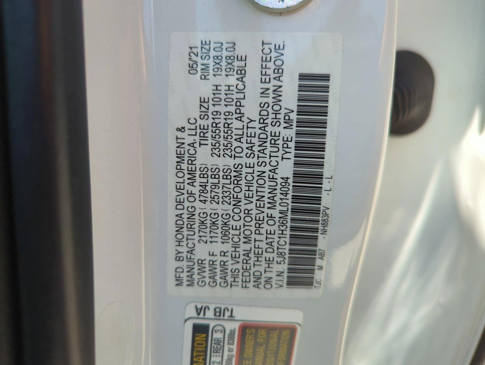 2021 Acura RDX Vehicle Photo in Margate, FL 33063