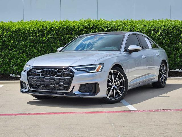 2025 Audi A6 Sedan Vehicle Photo in MCKINNEY, TX 75070