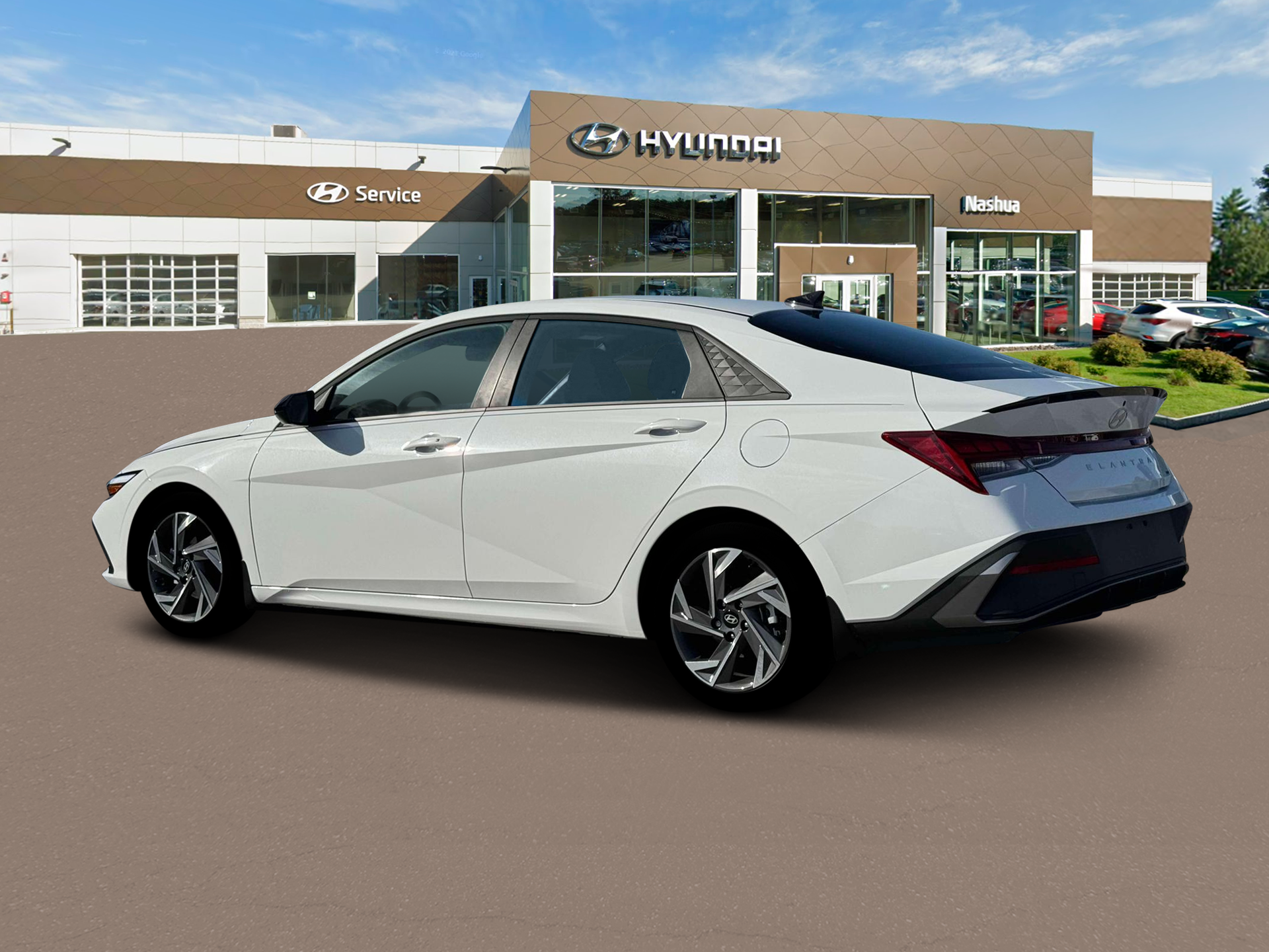 2025 Hyundai ELANTRA Hybrid Vehicle Photo in Nashua, NH 03060