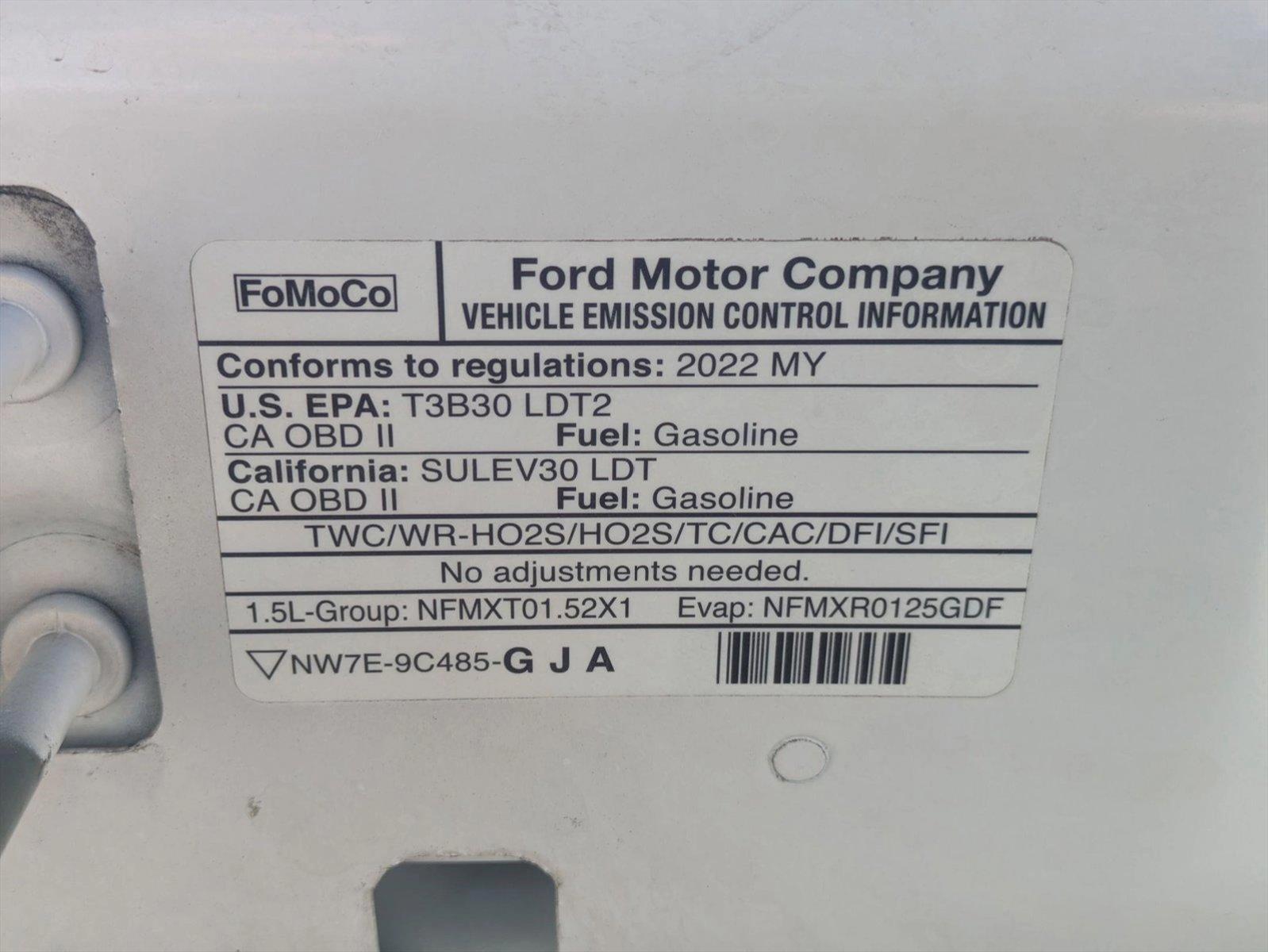 2022 Ford Bronco Sport Vehicle Photo in Tustin, CA 92782