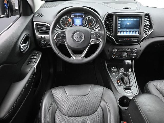 2021 Jeep Cherokee Vehicle Photo in Cedar Rapids, IA 52402