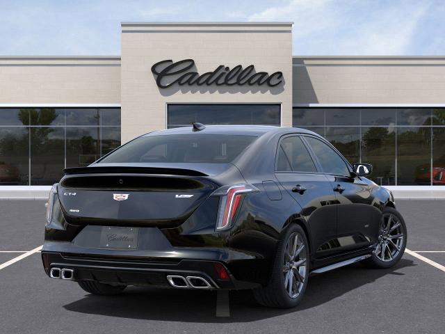 2025 Cadillac CT4-V Vehicle Photo in TREVOSE, PA 19053-4984