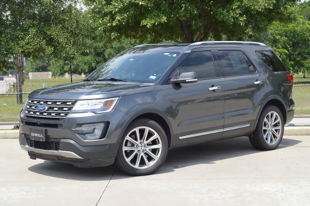 2017 Ford Explorer Vehicle Photo in Houston, TX 77090
