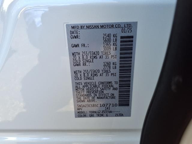 2025 Nissan Murano Vehicle Photo in Oshkosh, WI 54904