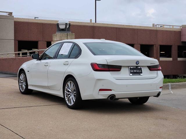 2023 BMW 330e Vehicle Photo in PLANO, TX 75024