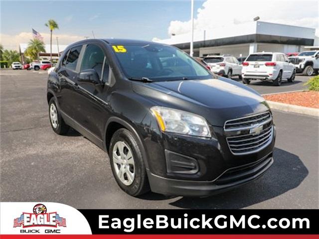 2015 Chevrolet Trax Vehicle Photo in HOMOSASSA, FL 34448-1461