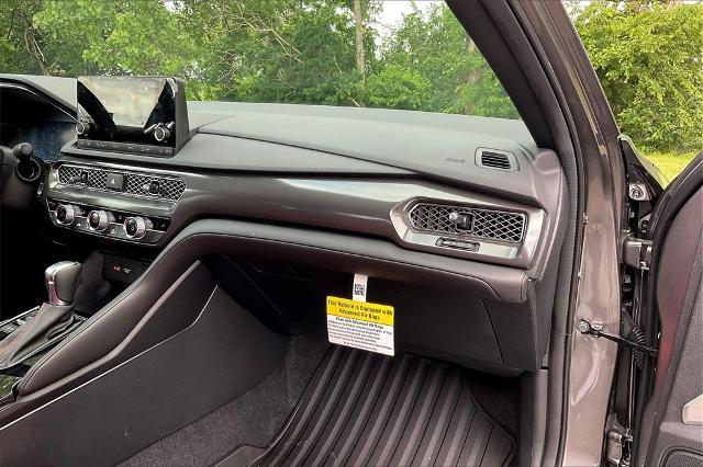 2025 Acura Integra Vehicle Photo in Tulsa, OK 74145