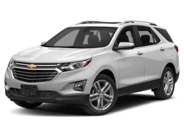 2018 Chevrolet Equinox Vehicle Photo in DENTON, TX 76210-9321