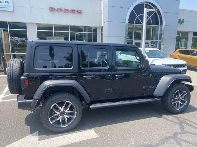 2025 Jeep Wrangler 4xe Vehicle Photo in Doylsetown, PA 18901