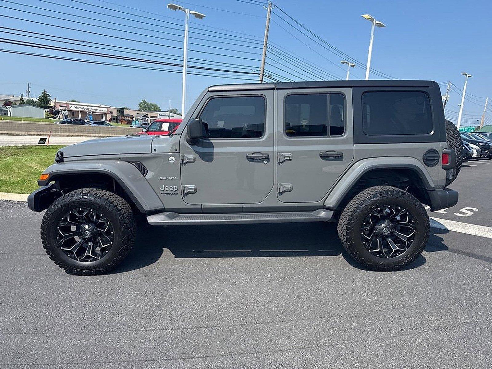 2021 Jeep Wrangler Vehicle Photo in Harrisburg, PA 17111