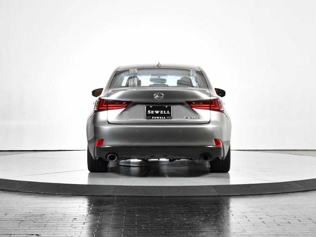 2016 Lexus IS Turbo Vehicle Photo in DALLAS, TX 75235