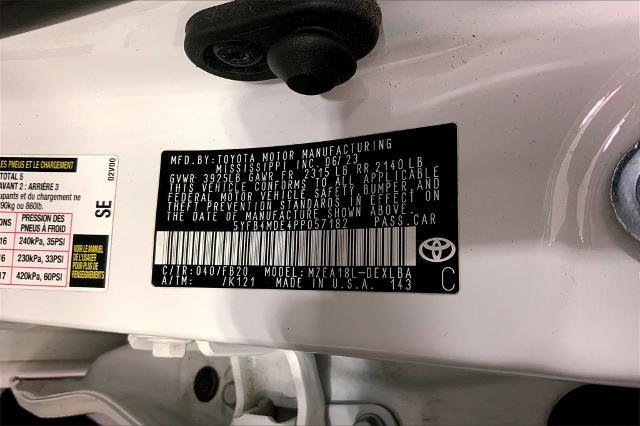 2023 Toyota Corolla Vehicle Photo in Lees Summit, MO 64086