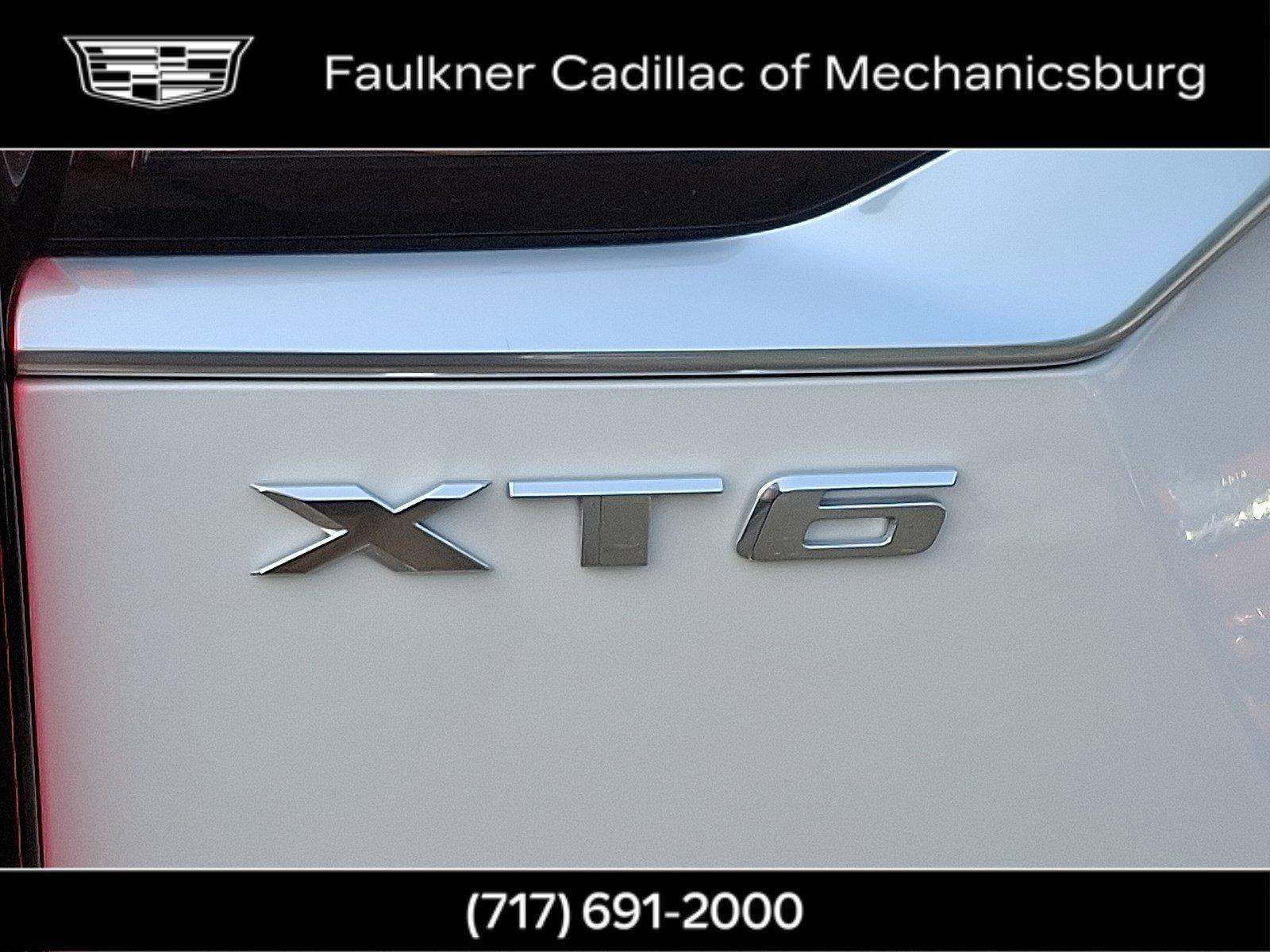 2025 Cadillac XT6 Vehicle Photo in MECHANICSBURG, PA 17050-1707