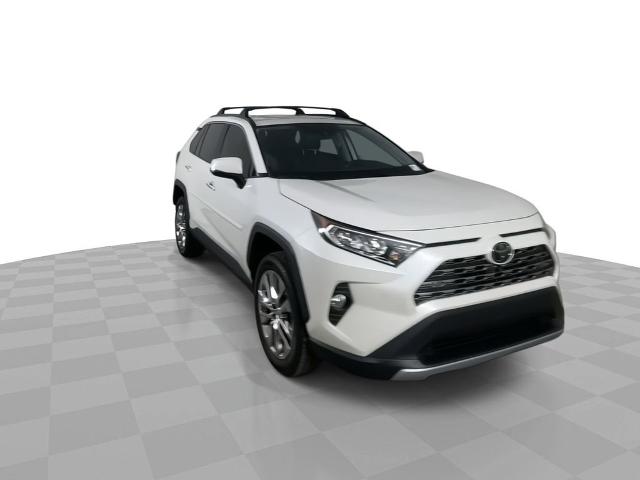2021 Toyota RAV4 Vehicle Photo in GILBERT, AZ 85297-0402
