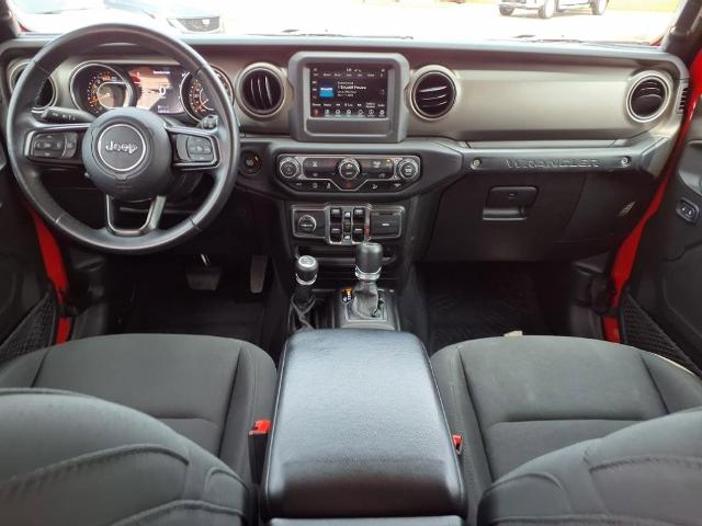 2018 Jeep Wrangler Unlimited Vehicle Photo in HENDERSON, NC 27536-2966