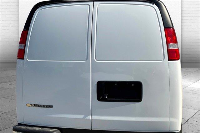 2025 Chevrolet Express Cargo Van Vehicle Photo in TOPEKA, KS 66609-0000