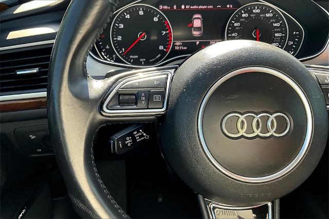 2016 Audi A6 Vehicle Photo in Tulsa, OK 74145