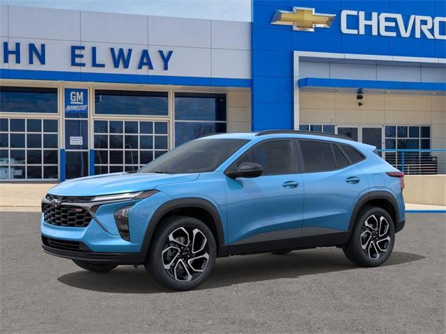 2025 Chevrolet Trax Vehicle Photo in ENGLEWOOD, CO 80113-6708