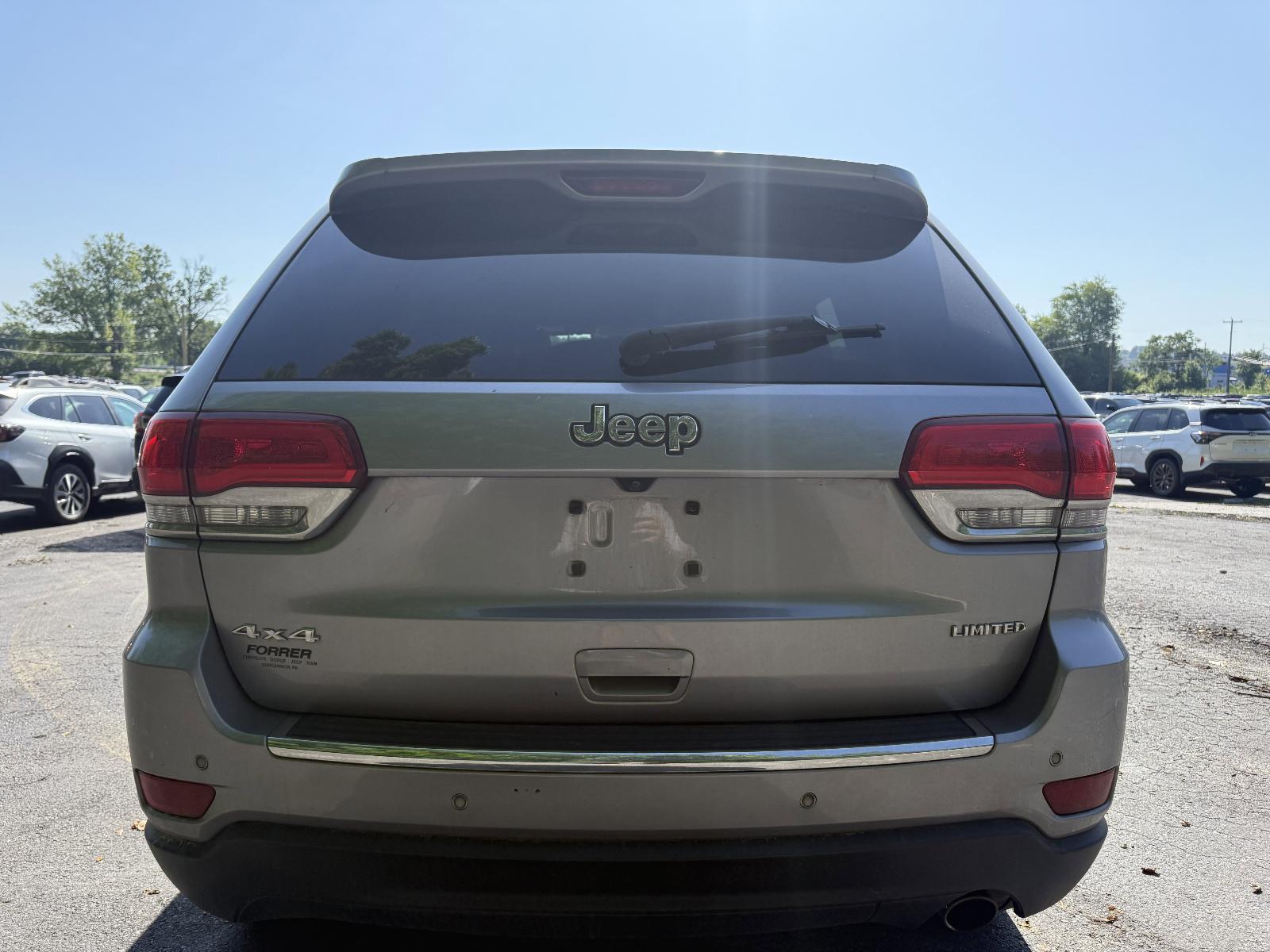 2015 Jeep Grand Cherokee Vehicle Photo in Harrisburg, PA 17111