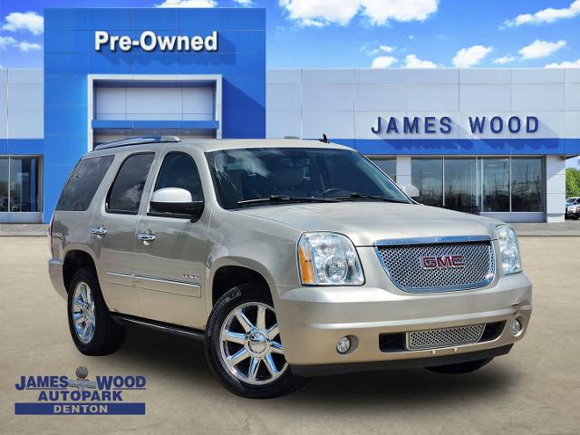 2013 GMC Yukon Vehicle Photo in DENTON, TX 76210-9321