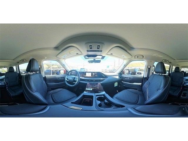 2025 INFINITI QX80 Vehicle Photo in San Antonio, TX 78230