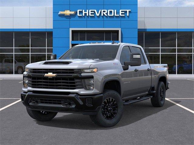 2025 Chevrolet Silverado 2500 HD Vehicle Photo in PUYALLUP, WA 98371-4149