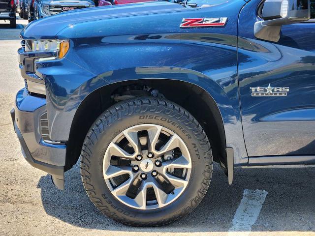 2022 Chevrolet Silverado 1500 LTD Vehicle Photo in DENTON, TX 76210-9321