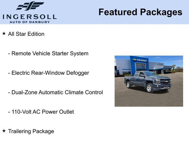 2018 Chevrolet Silverado 1500 Vehicle Photo in DANBURY, CT 06810-5034