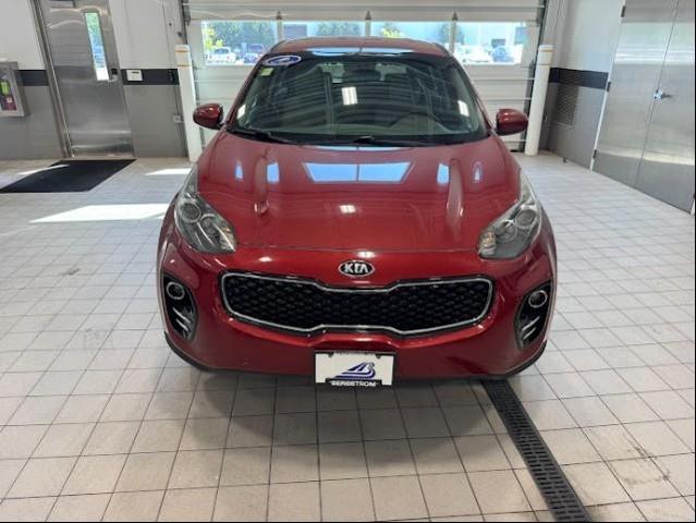 2017 Kia Sportage Vehicle Photo in Green Bay, WI 54304
