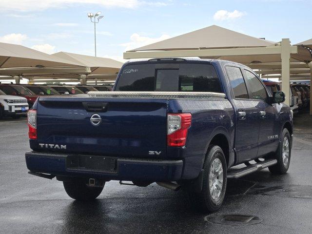 2018 Nissan Titan Vehicle Photo in Decatur, TX 76234