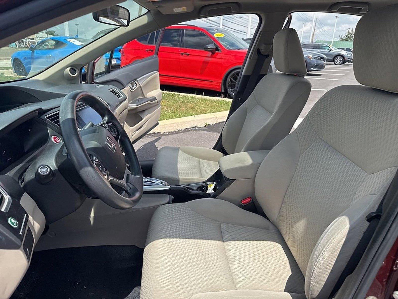 2014 Honda Civic Sedan Vehicle Photo in Harrisburg, PA 17111