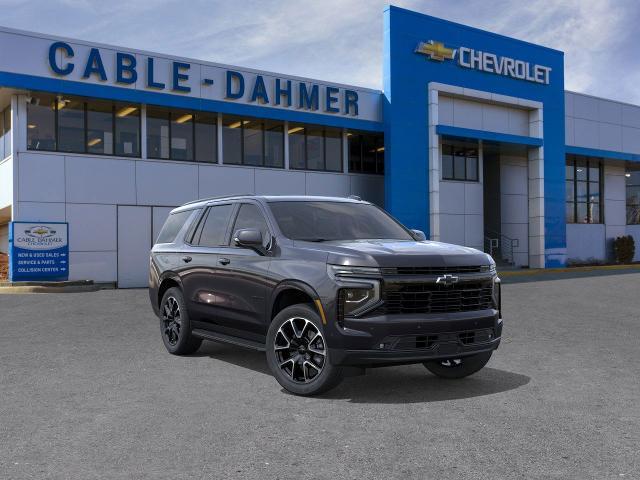 2025 Chevrolet Tahoe Vehicle Photo in KANSAS CITY, MO 64114-4502