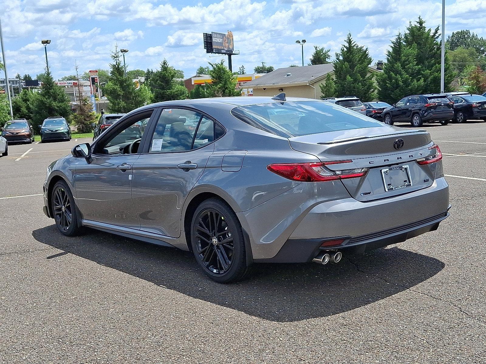 2025 Toyota Camry Vehicle Photo in Trevose, PA 19053