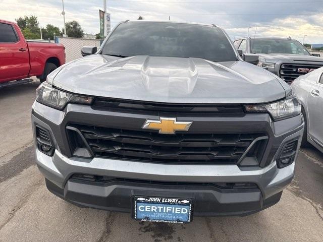 2023 Chevrolet Colorado Vehicle Photo in ENGLEWOOD, CO 80113-6708