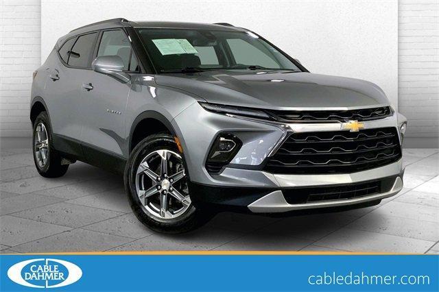 2024 Chevrolet Blazer Vehicle Photo in INDEPENDENCE, MO 64055-1314
