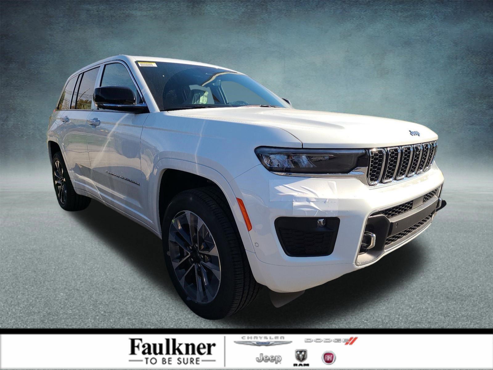 2024 Jeep Grand Cherokee Vehicle Photo in Mechanicsburg, PA 17050-1707