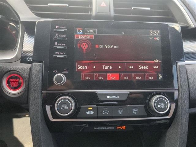 2020 Honda Civic Sedan Vehicle Photo in EASTLAND, TX 76448-3020