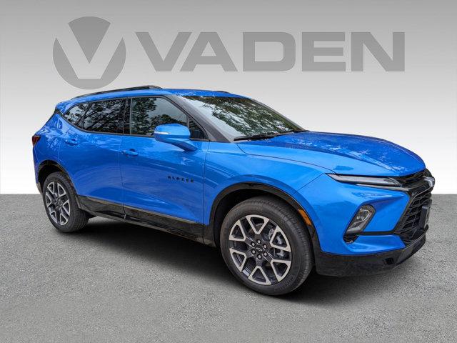 2024 Chevrolet Blazer Vehicle Photo in BEAUFORT, SC 29906-4218