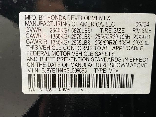 2025 Acura MDX Vehicle Photo in Appleton, WI 54913