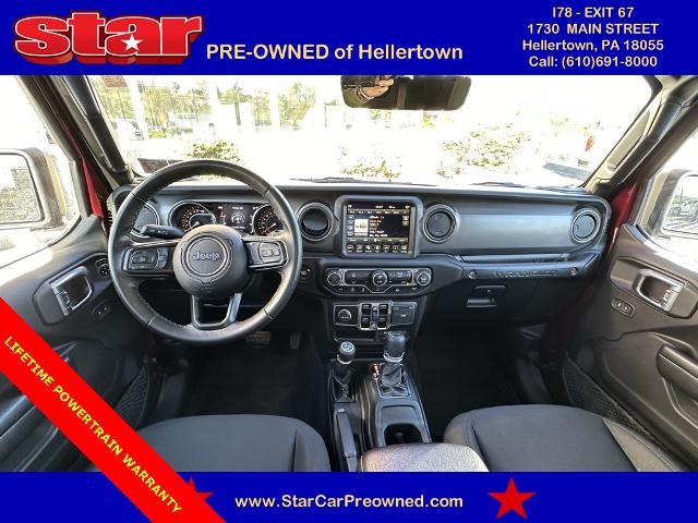 2021 Jeep Wrangler Vehicle Photo in Hellertown, PA 18055