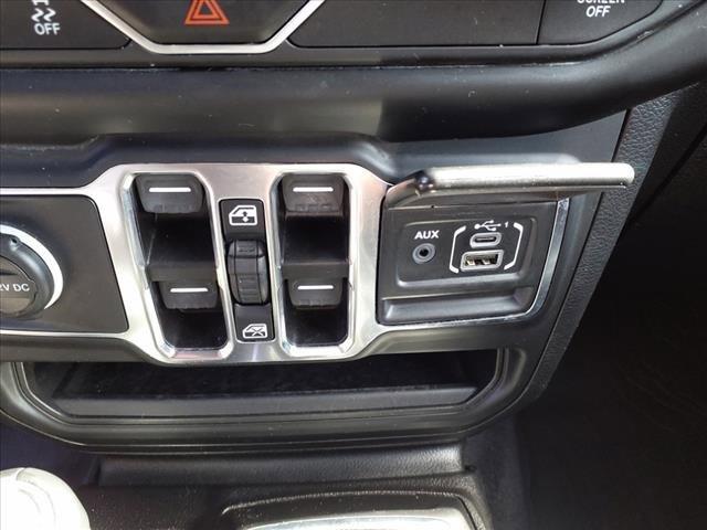 2021 Jeep Wrangler Vehicle Photo in HENDERSON, NC 27536-2966
