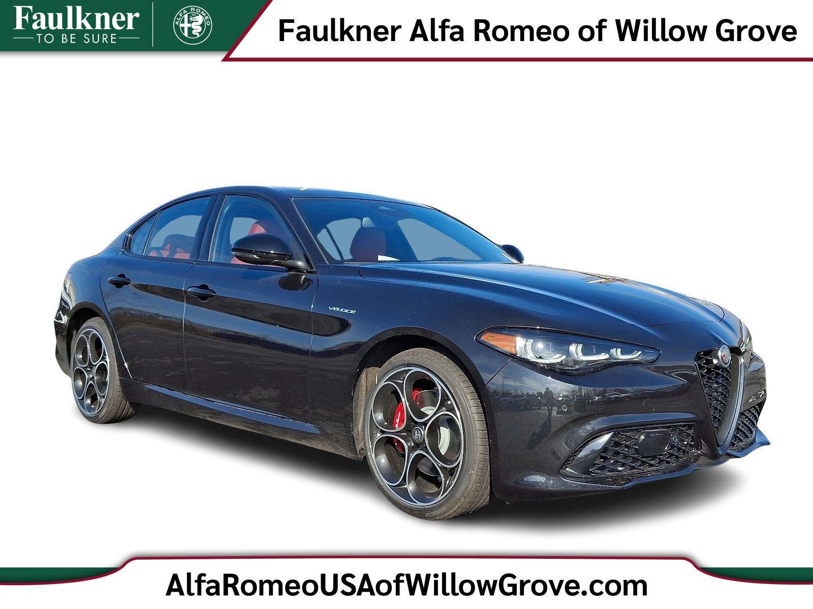 2025 Alfa Romeo Giulia Vehicle Photo in Willow Grove, PA 19090