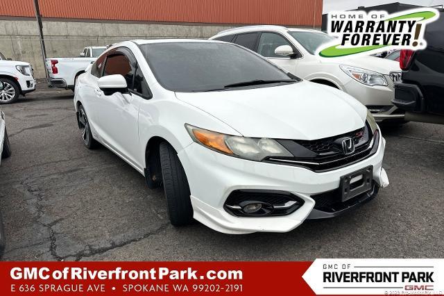 2015 Honda Civic Coupe Vehicle Photo in SPOKANE, WA 99202-2191