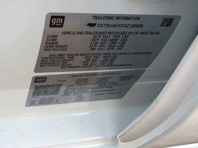 2025 GMC Sierra 1500 Vehicle Photo in ALBERTVILLE, AL 35950-0246
