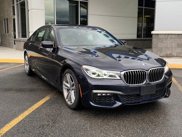 2016 BMW 7 Series Vehicle Photo in POST FALLS, ID 83854-5365