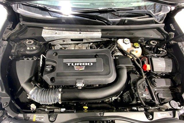2023 Cadillac XT4 Vehicle Photo in TOPEKA, KS 66609-0000
