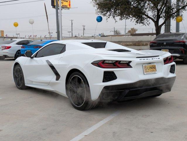 2025 Chevrolet Corvette Stingray Vehicle Photo in SELMA, TX 78154-1460