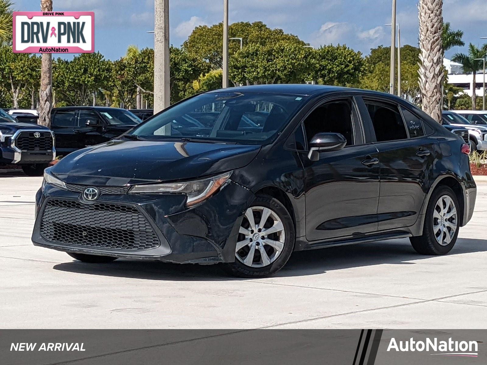 2021 Toyota Corolla Vehicle Photo in Davie, FL 33331