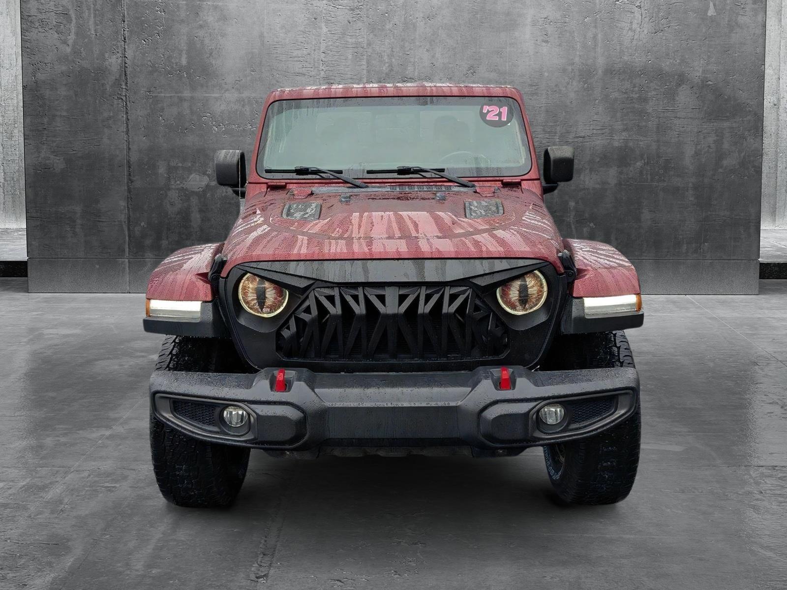 2021 Jeep Gladiator Vehicle Photo in Panama City, FL 32401