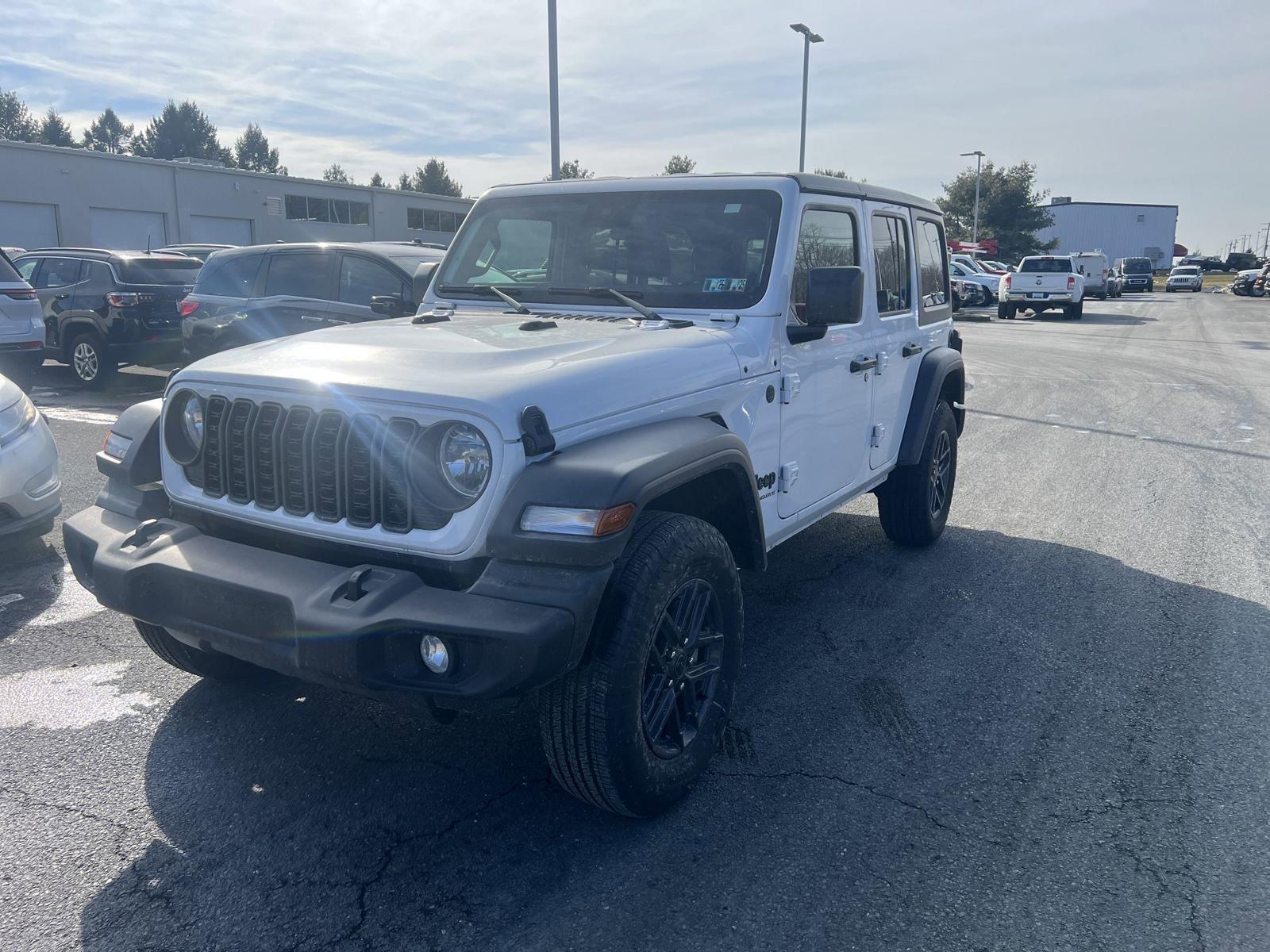 2024 Jeep Wrangler Vehicle Photo in Mechanicsburg, PA 17050-1707
